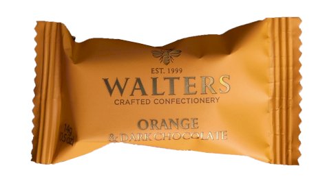 Walters Dark chocolate & Orange nougat bon bon