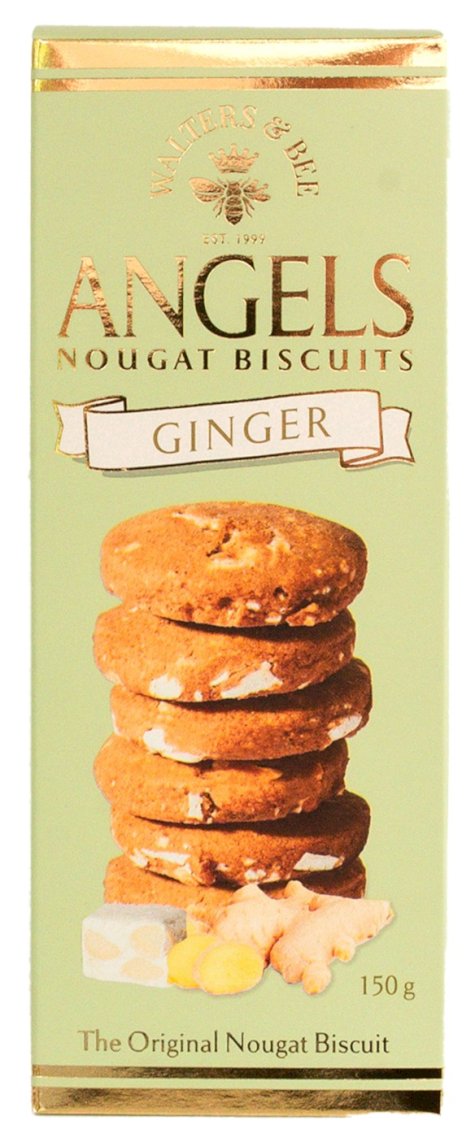 Walters Angels Angels Ginger Bisquits
