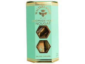 Walters hvid nougat bon bon - Saltet karamel
