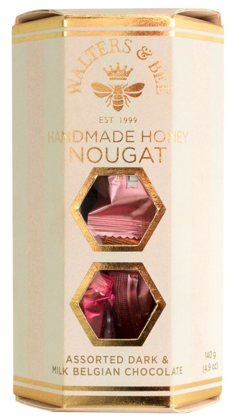 Walters hvid nougat bon bon mix pakke - Dark & Milk Chocolate 