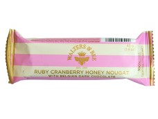 Walters Cranberry Honey Hvid Nougat - Dark Chocolate