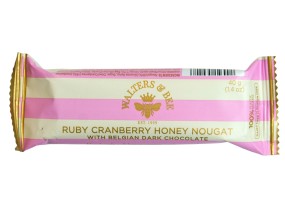 Walters Cranberry Honey Hvid Nougat - Dark Chocolate