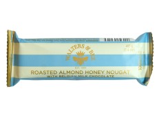 Walters Roasted Almond Honey Hvid Nougat - Milk Chocolate