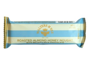 Walters Roasted Almond Honey Hvid Nougat - Milk Chocolate