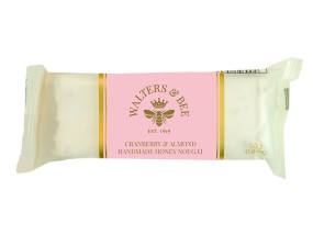 Walters Cranberry & Almond Honey Hvid Nougat