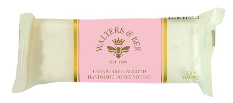 Walters Cranberry & Almond Honey Hvid Nougat