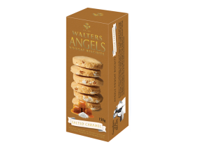 Walters Angels Salted Caramel Hvid Nougat Biscuits, Sydafrika