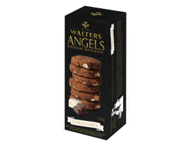 Walters Angels Hvid Nougat & Chokolade Biscuits, Sydafrika