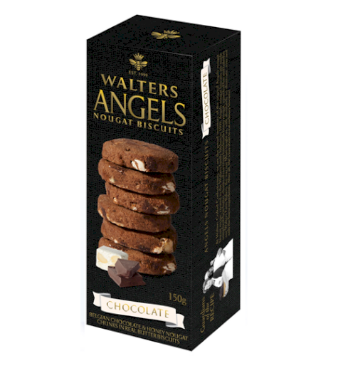 Walters Angels Hvid Nougat & Chokolade Biscuits, Sydafrika