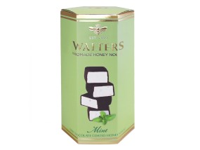 Walters hvid nougat bon bon med mint - Dark Chocolate 