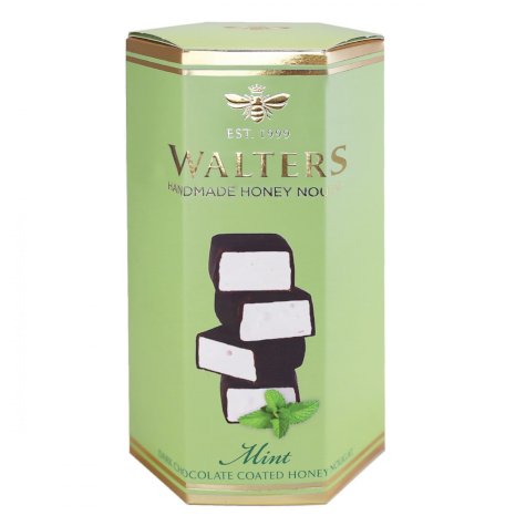 Walters hvid nougat bon bon med mint - Dark Chocolate 