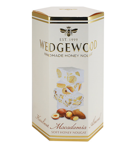 Walters hvid nougat med hasselnød macadamia og mandel