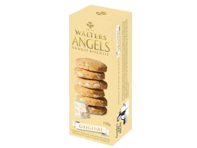 Walters Angels Original Hvid Nougat Biscuits, Sydafrika