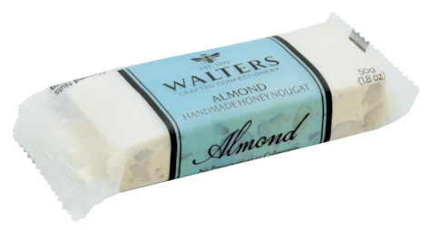 Walters Almond Honey Hvid Nougat