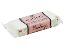 Walters Cranberry & Almond Honey Hvid Nougat