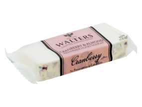 Walters Cranberry & Almond Honey Hvid Nougat