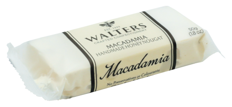 Walters Macadamia Honey Hvid Nougat