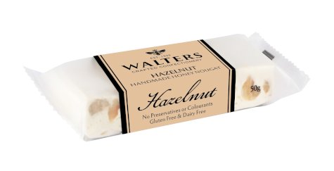 Walters Hazelnut Honey Hvid Nougat