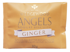 Walters Angels Ginger-ful Honey Hvid Nougat Biscuits