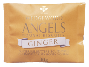 Walters Angels Ginger-ful Honey Hvid Nougat Biscuits