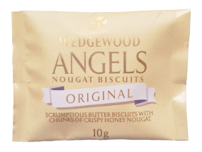 Walters Angels Original Honey Hvid Nougat Biscuits